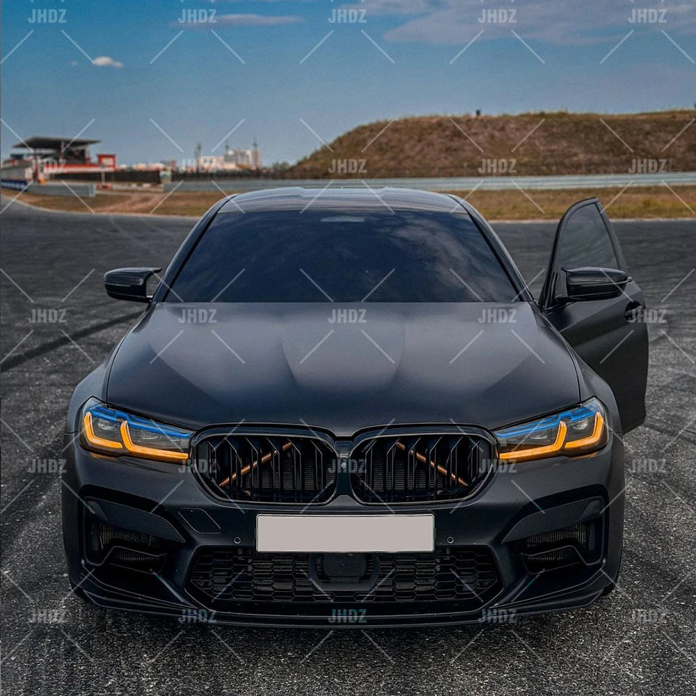 AMBER ANGEL EYE DRL LED BOARD for BMW F90 G30 G31 LCI M5 5 SERIES 530i 540i M550iX 2021-2023 DAYTIME RUNNING LIGHT LED CHIPS