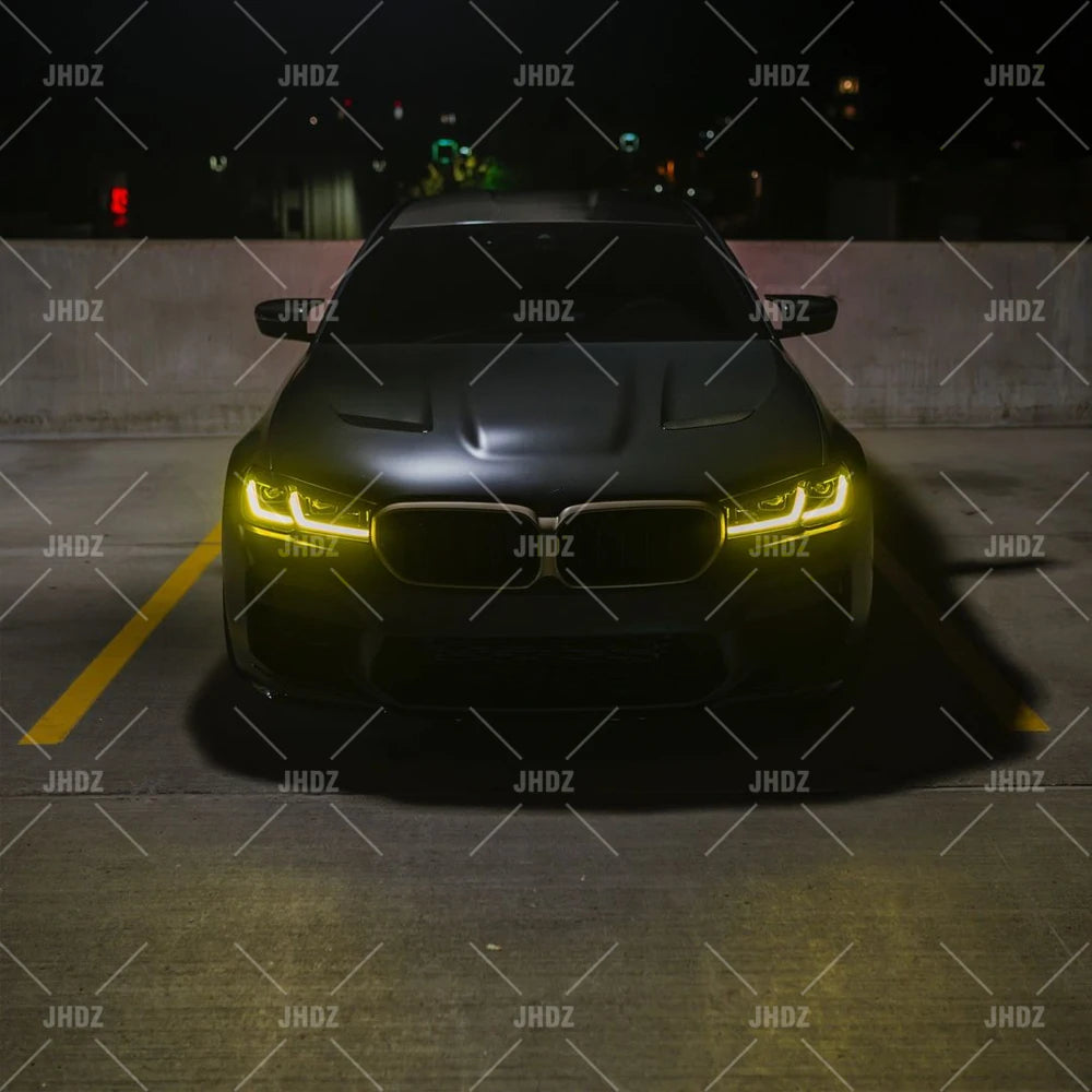 AMBER ANGEL EYE DRL LED BOARD for BMW F90 G30 G31 LCI M5 5 SERIES 530i 540i M550iX 2021-2023 DAYTIME RUNNING LIGHT LED CHIPS