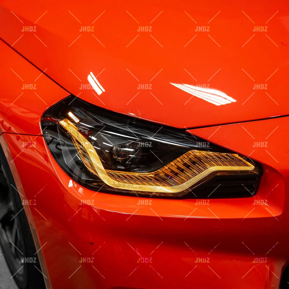 AMBER ANGEL EYE DRL LED BOARD for BMW G87 M2 G42 2 SERIES 230i M240iX 230iX M240i 2022-2024 DAYTIME RUNNING LIGHT LED MODULE