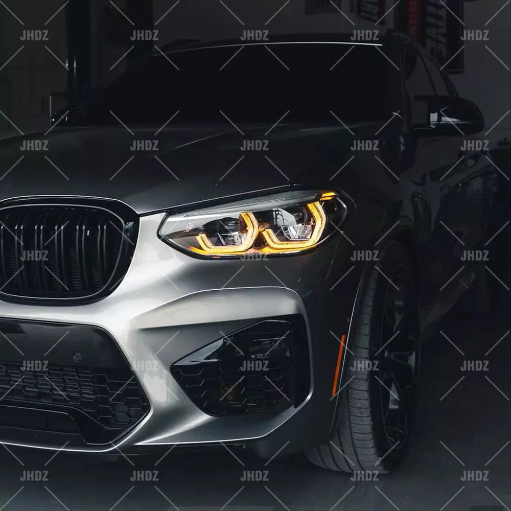 AMBER ANGEL EYE DRL LED BOARD for BMW G01 X3 G02 X4 F97 X3M F98 X4M 2018-2021 DAYTIME RUNNING LIGHT LED CHIPS