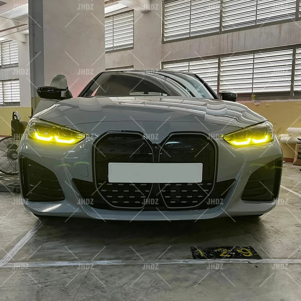 YELLOW ANGEL EYE DRL LED BOARD for G80 M3 G82 G83 M4 G22 G23 G26 4 SERIES 2021-2024 RED/BLUE/ICE BLUE DAYTIME RUNNING LIGHT