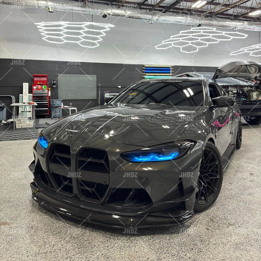 YELLOW ANGEL EYE DRL LED BOARD for G80 M3 G82 G83 M4 G22 G23 G26 4 SERIES 2021-2024 RED/BLUE/ICE BLUE DAYTIME RUNNING LIGHT