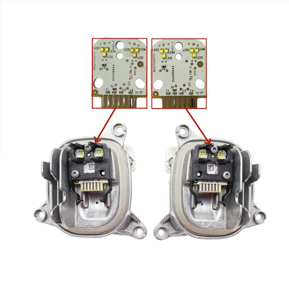 AMBER ANGEL EYE DRL LED BOARD for BMW G01 X3 G02 X4 F97 X3M F98 X4M 2018-2021 DAYTIME RUNNING LIGHT LED CHIPS