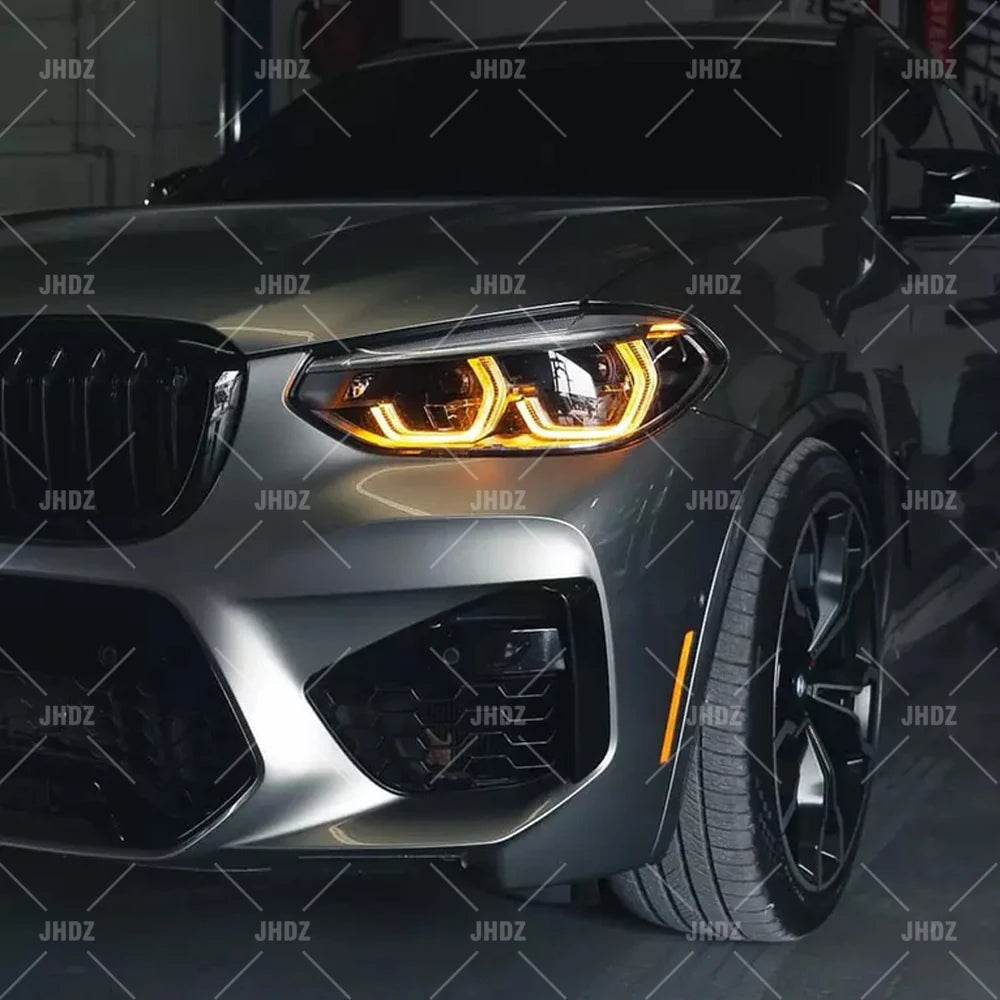 AMBER ANGEL EYE DRL LED BOARD for BMW G01 X3 G02 X4 F97 X3M F98 X4M 2018-2021 DAYTIME RUNNING LIGHT LED CHIPS