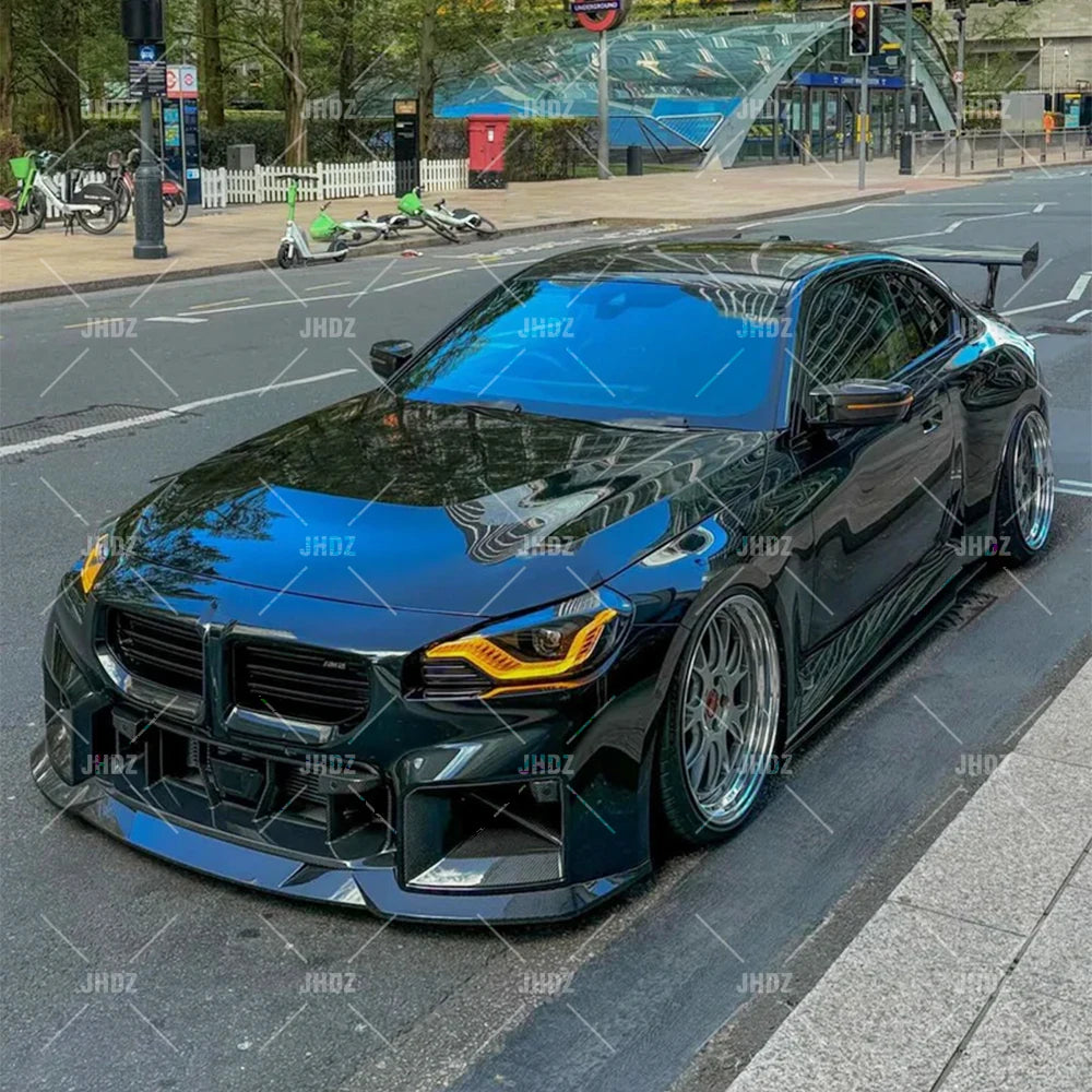 AMBER ANGEL EYE DRL LED BOARD for BMW G87 M2 G42 2 SERIES 230i M240iX 230iX M240i 2022-2024 DAYTIME RUNNING LIGHT LED MODULE