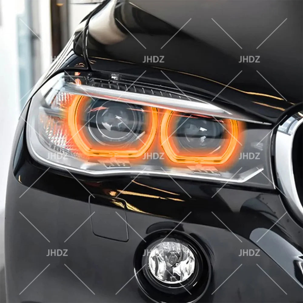 Xenon Daylight Yellow Angel Eye DRL LED Module for BMW X3 F25 X5 F15 F85 X6 F16 F86