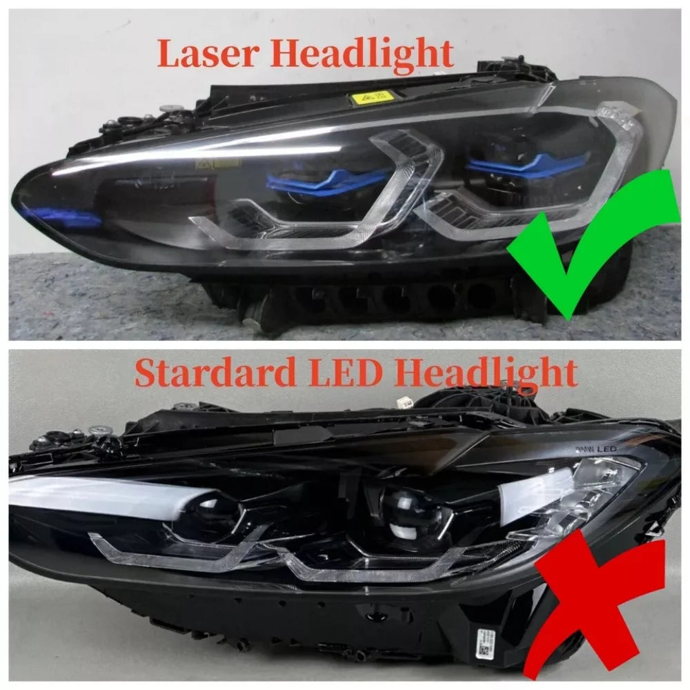 CSL LED DRL Board Module Yellow Headlight for BMW G80 G82 G22 G26 2021+ Daytime Running Lights Improved Performance