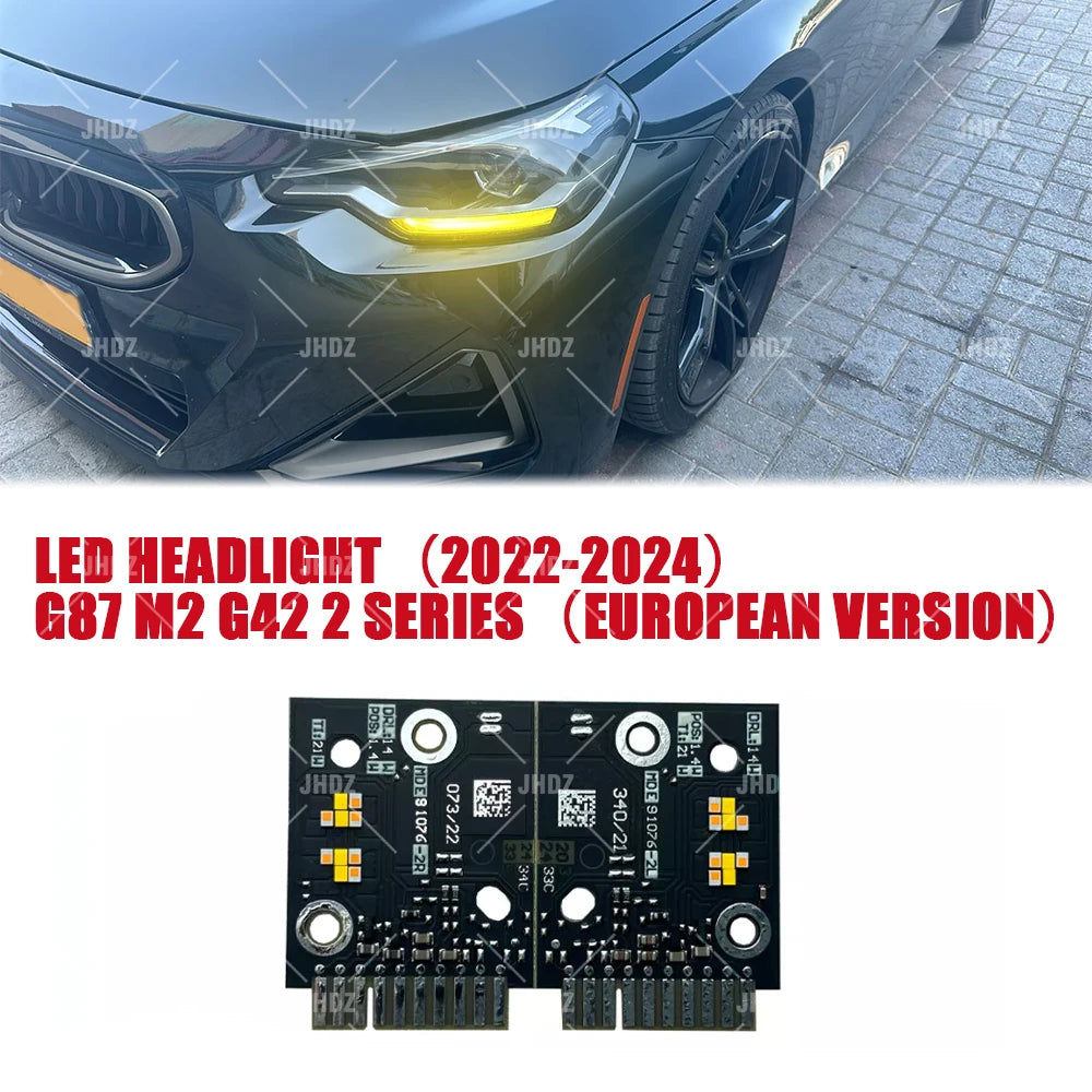 YELLOW ANGEL EYE DRL LED BOARD for G80 G82 G83 G22 G23 G26 G20 G21 G30 G31 G01 G02 G87 G42 G05 G06 G07 G14 G15 G16 G11 G12