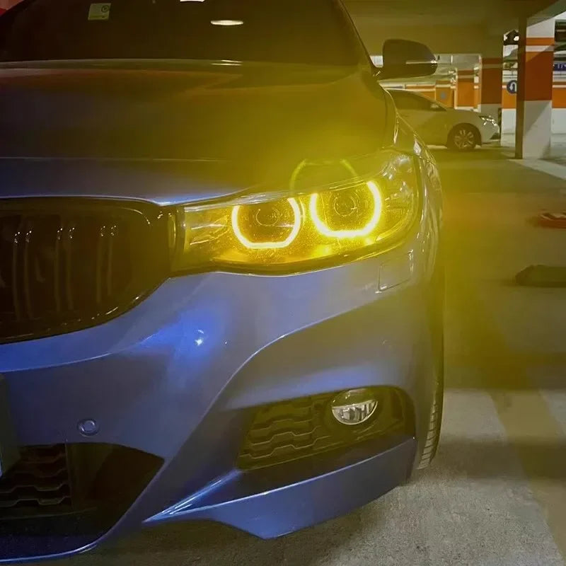 High Quality Golden Yellow Angel Eye DRL LED Board OEM 63117398766 for BMW 3 Series F30 F31 F34 Pre LCI Xenon Headlight