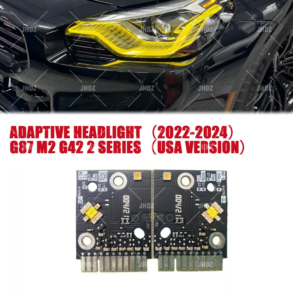 YELLOW ANGEL EYE DRL LED BOARD for G80 G82 G83 G22 G23 G26 G20 G21 G30 G31 G01 G02 G87 G42 G05 G06 G07 G14 G15 G16 G11 G12