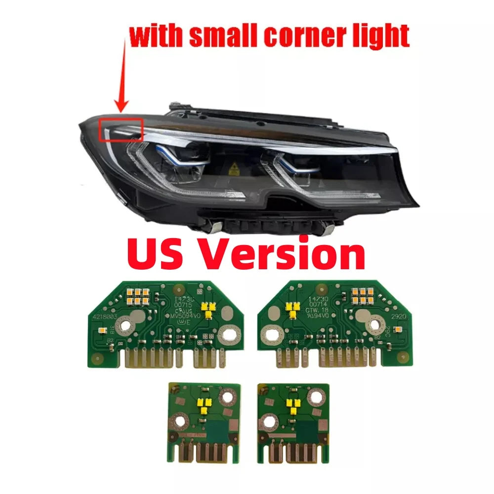 High Performance Red Blue Amber Yellow CSL Daytime Running Light DRL Module for M340i Yellow Drl 320i 330i 330e 2019-2022