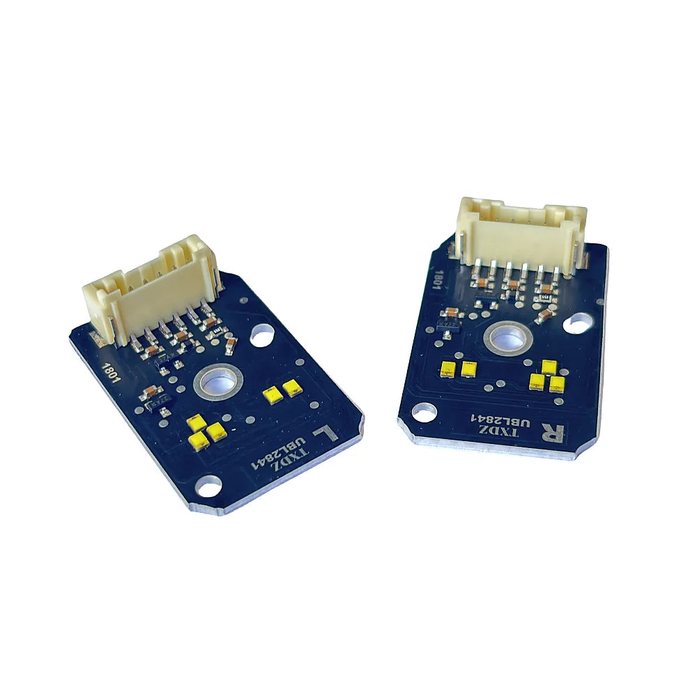 Yellow DRL G30 Daytime Running Lights Red Bule LED Board 63117214939 63117214940 for 2017-2020 BMW 540 540i 530e M5 M550