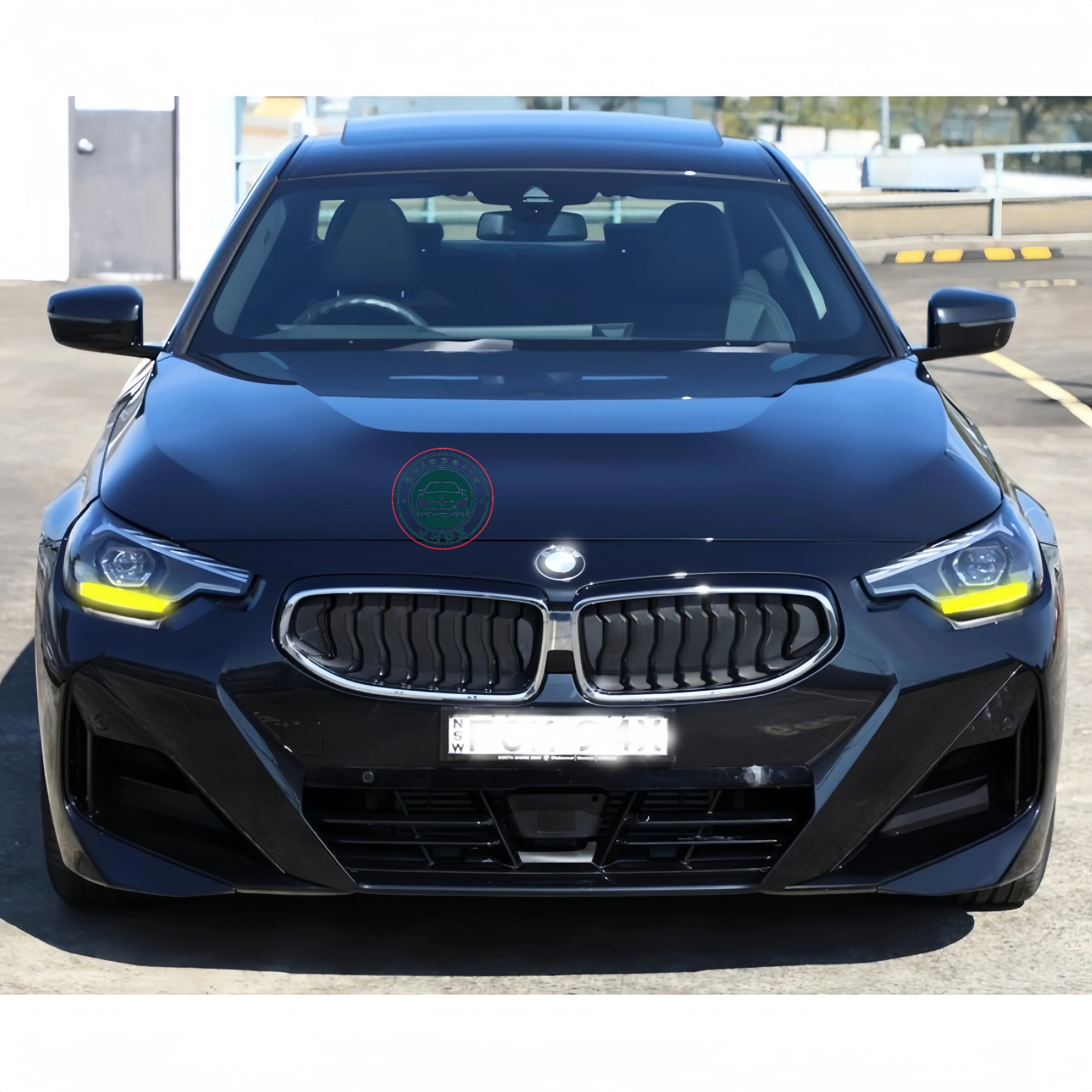 CSL Yellow DRL for BMW G87 M2 G42 2 SERIES 22-24 Daytime Running Light LED Module Set