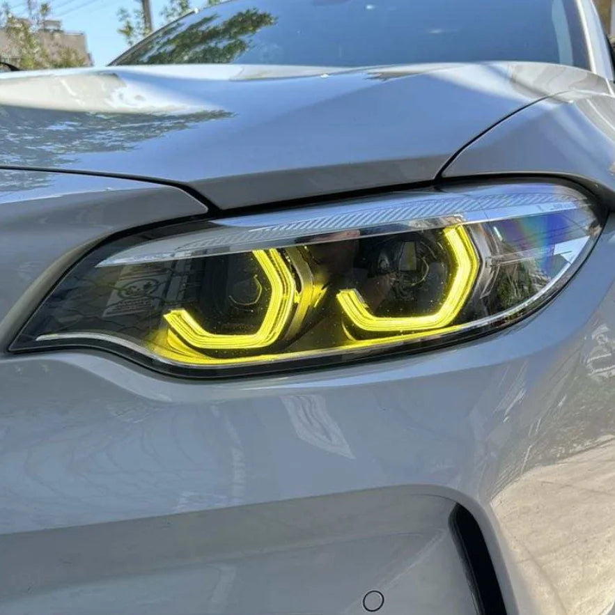 Best Quality DRL LED Boards 63117494851 63117494852 for bmw F22 Yellow Drl Module OEM Standard Upgrade Car Accessories 2018-2021