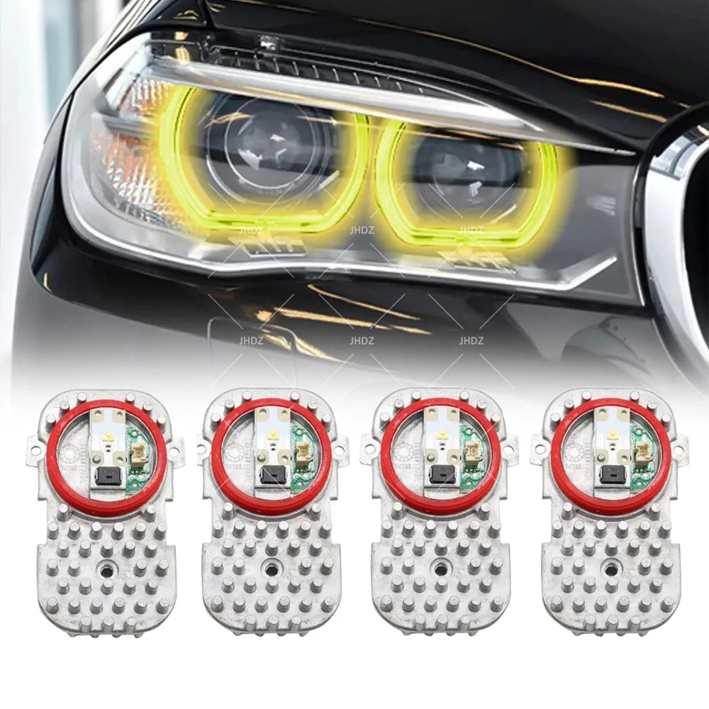 Xenon Daylight Yellow Angel Eye DRL LED Module for BMW X3 F25 X5 F15 F85 X6 F16 F86