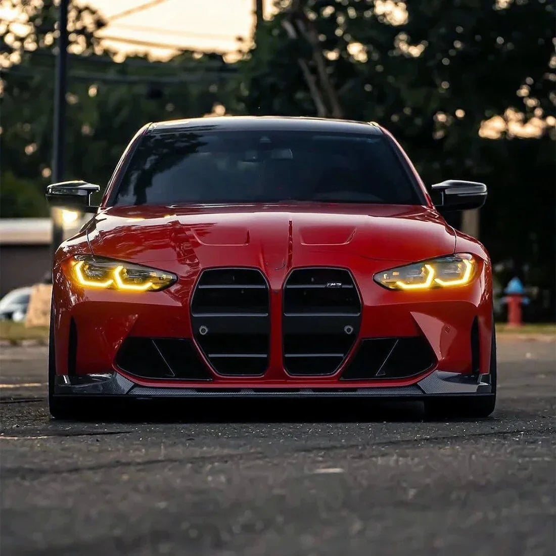 CSL LED DRL Board Module Yellow Headlight for BMW G80 G82 G22 G26 2021+ Daytime Running Lights Improved Performance