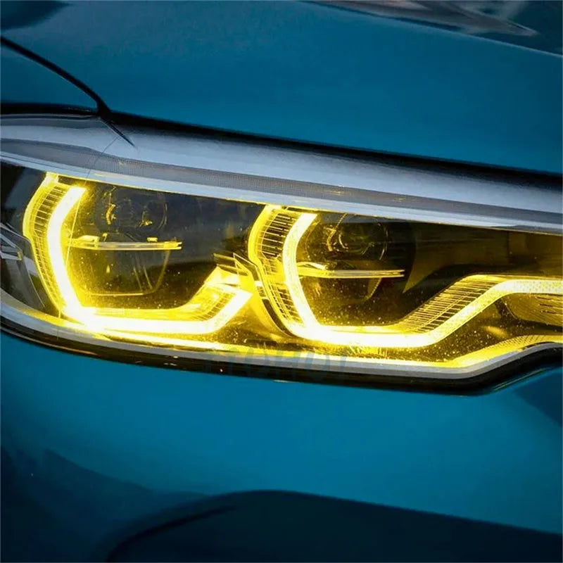 Yellow DRL G30 Daytime Running Lights Red Bule LED Board 63117214939 63117214940 for 2017-2020 BMW 540 540i 530e M5 M550