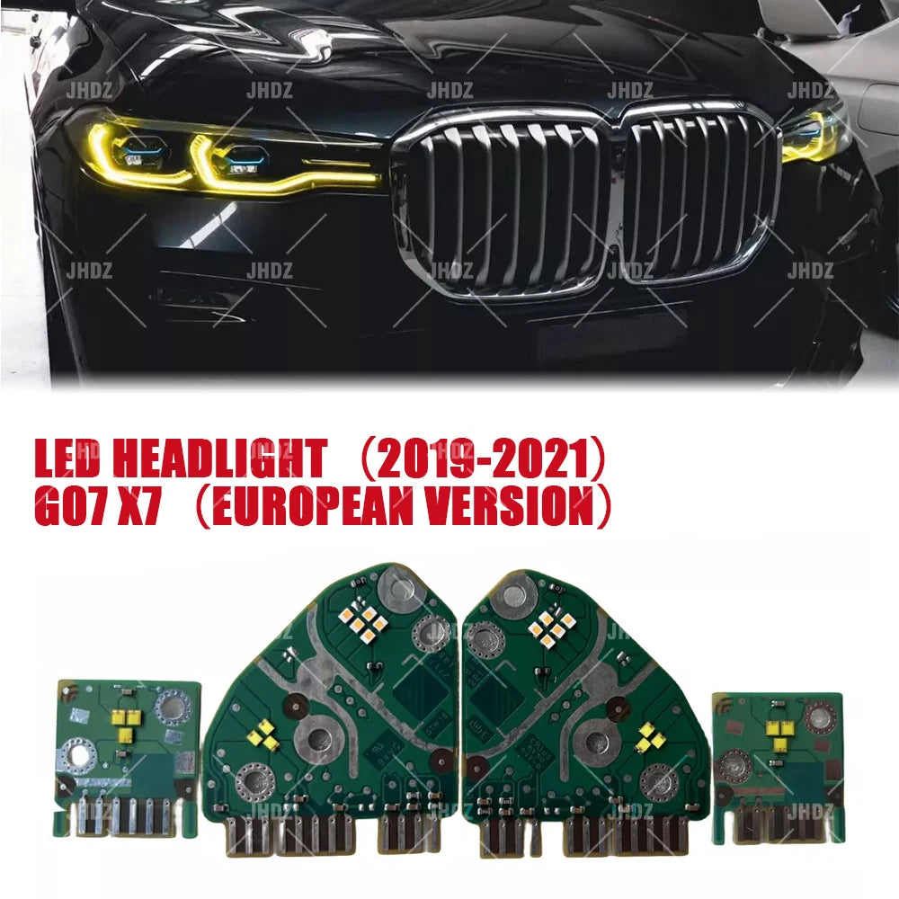 YELLOW ANGEL EYE DRL LED BOARD for G80 G82 G83 G22 G23 G26 G20 G21 G30 G31 G01 G02 G87 G42 G05 G06 G07 G14 G15 G16 G11 G12