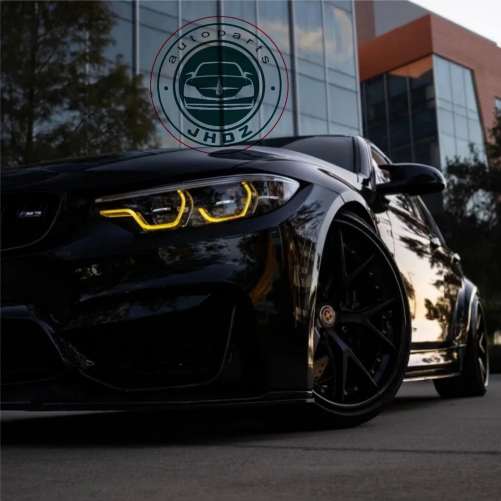New YELLOW ANGEL EYES 12V LED DRL Boards for M3/M4 F80/F82/F32/F36 Headlights