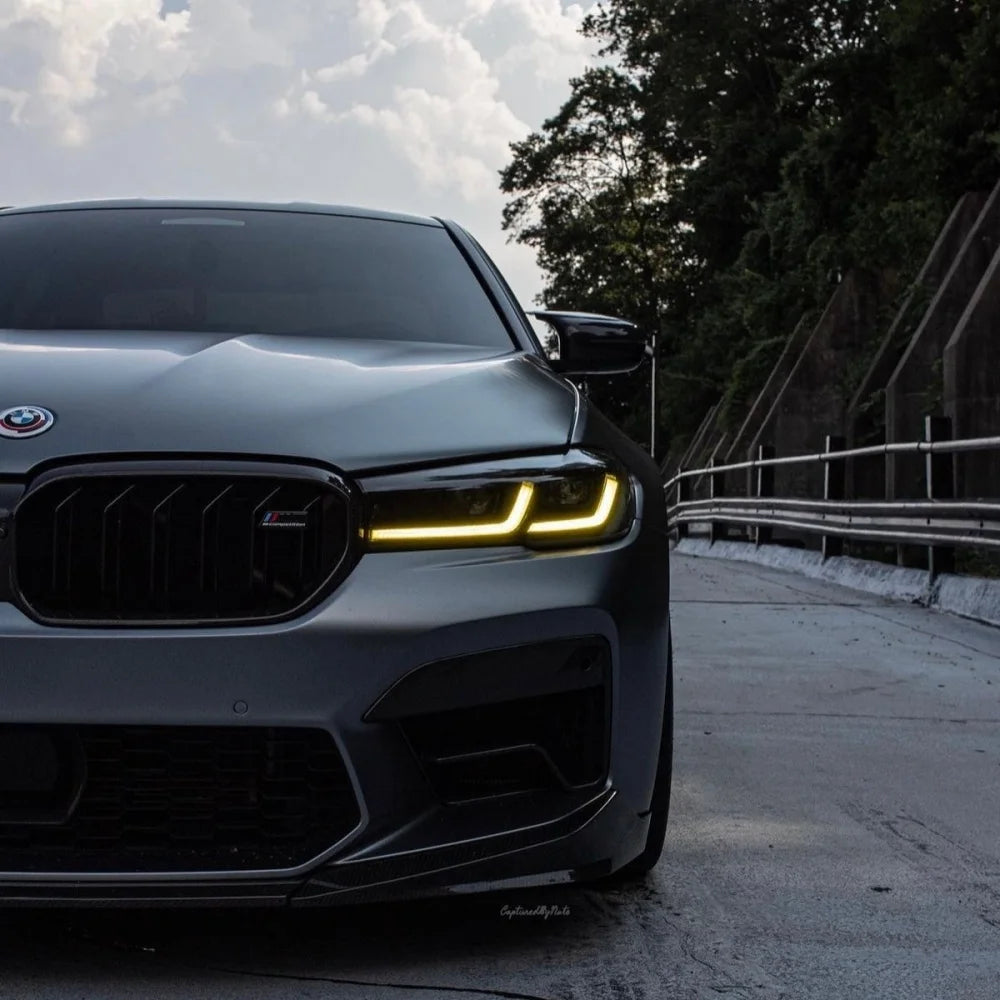 High Quality CSL Yellow Angel Eyes LED Board for 2022 2023 BMW G30 Yellow DRL M5 F90 Facelift Others Car Light Accessories