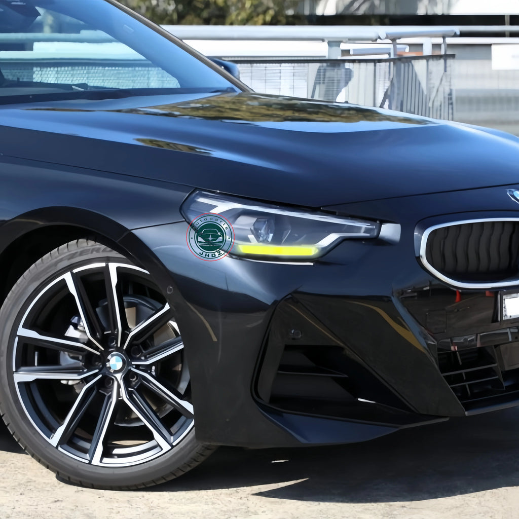 CSL Yellow DRL for BMW G87 M2 G42 2 SERIES 22-24 Daytime Running Light LED Module Set