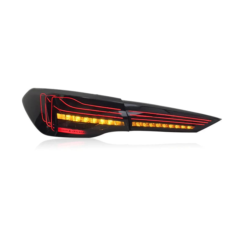 LED Tail Lights for BMW 4 Series 2020-2025 G22 G82 M4 CSL Design Taillight Upgrade Turn Signal New Style Rear Lamps Assembly