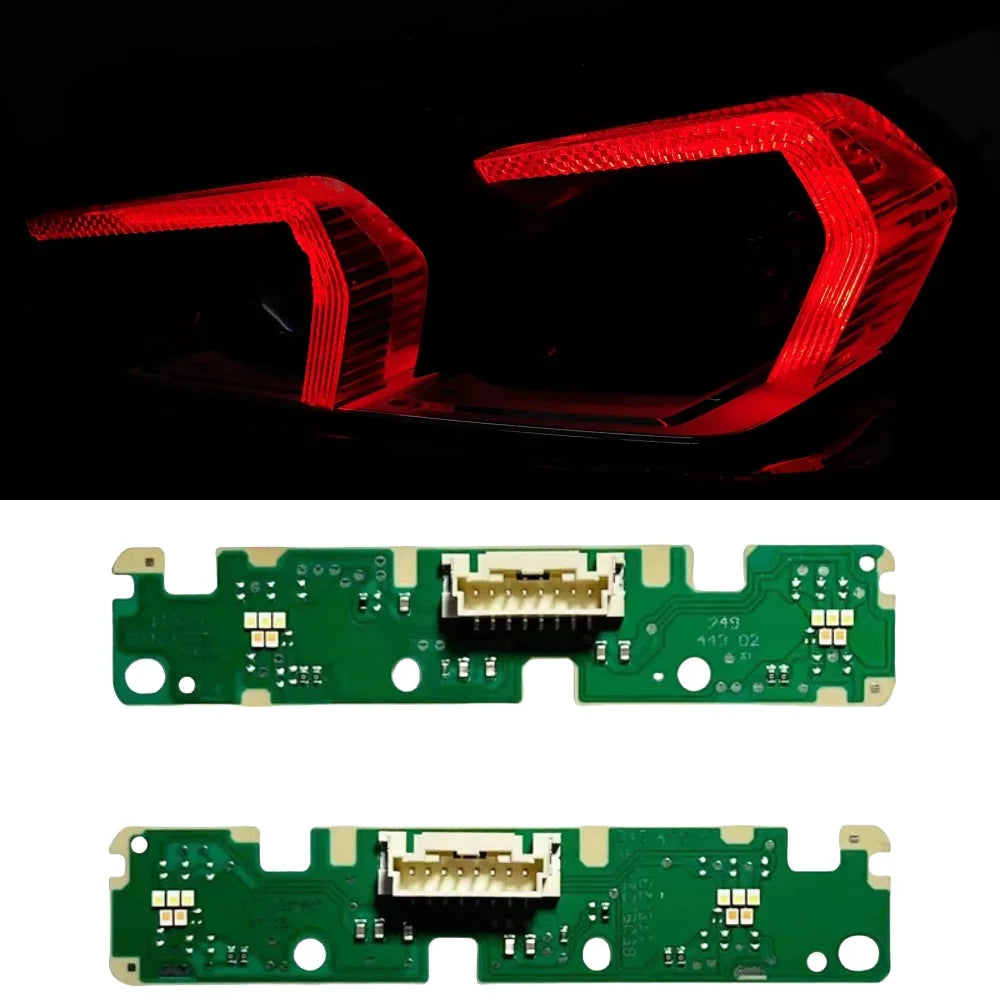 High Quality CSL Yellow Amber Red Blue Not RGBs DRL LED Board 63115A64445 63115A64446 for 2023 2024 BMW X1 U11 U12 Auto Lights