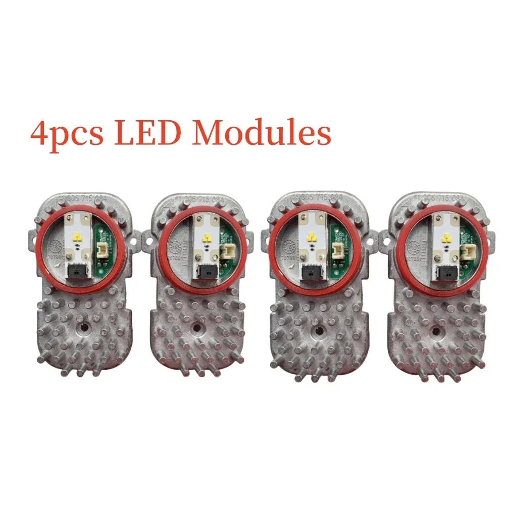 Xenon Daylight Yellow Angel Eye DRL LED Module for BMW X3 F25 X5 F15 F85 X6 F16 F86