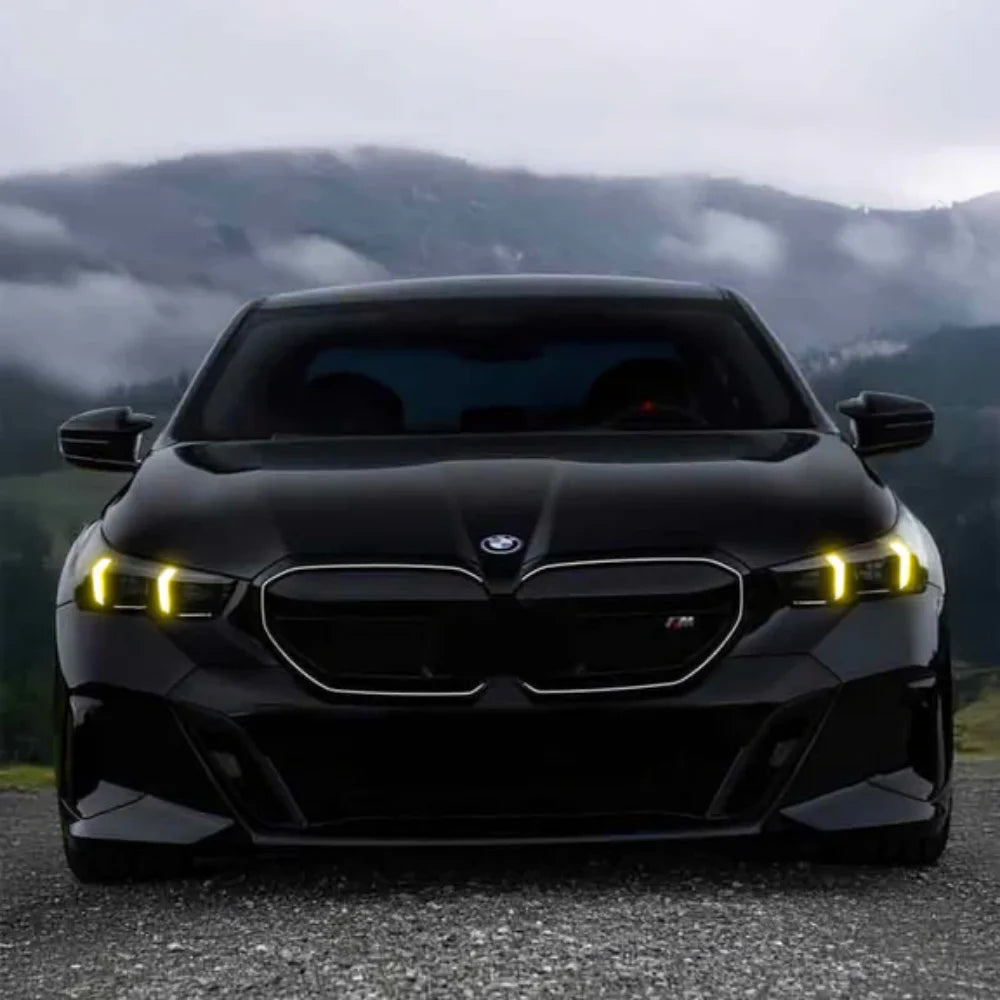 CSL New Yellow Angel Eyes LED Board 2024 2025 for BMW 5 Series G60 DRL M5 G90 Headlight Others Car Light Accessories Daytime