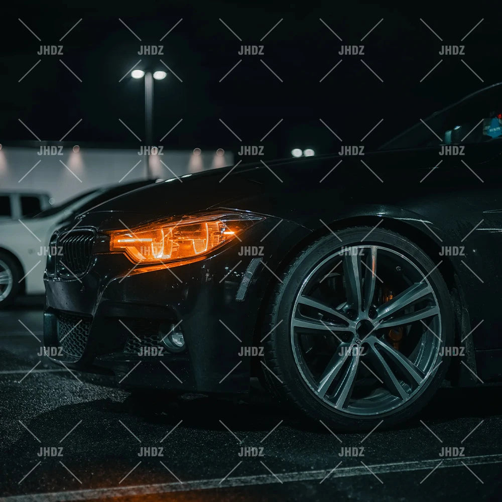 AMBER ANGEL EYE DRL LED BOARD for BMW F30 F30 LCI 320i 320iX 328d 328dX 328i 328iX 340i 340iX DAYTIME RUNNING LIGHT 2016-2018