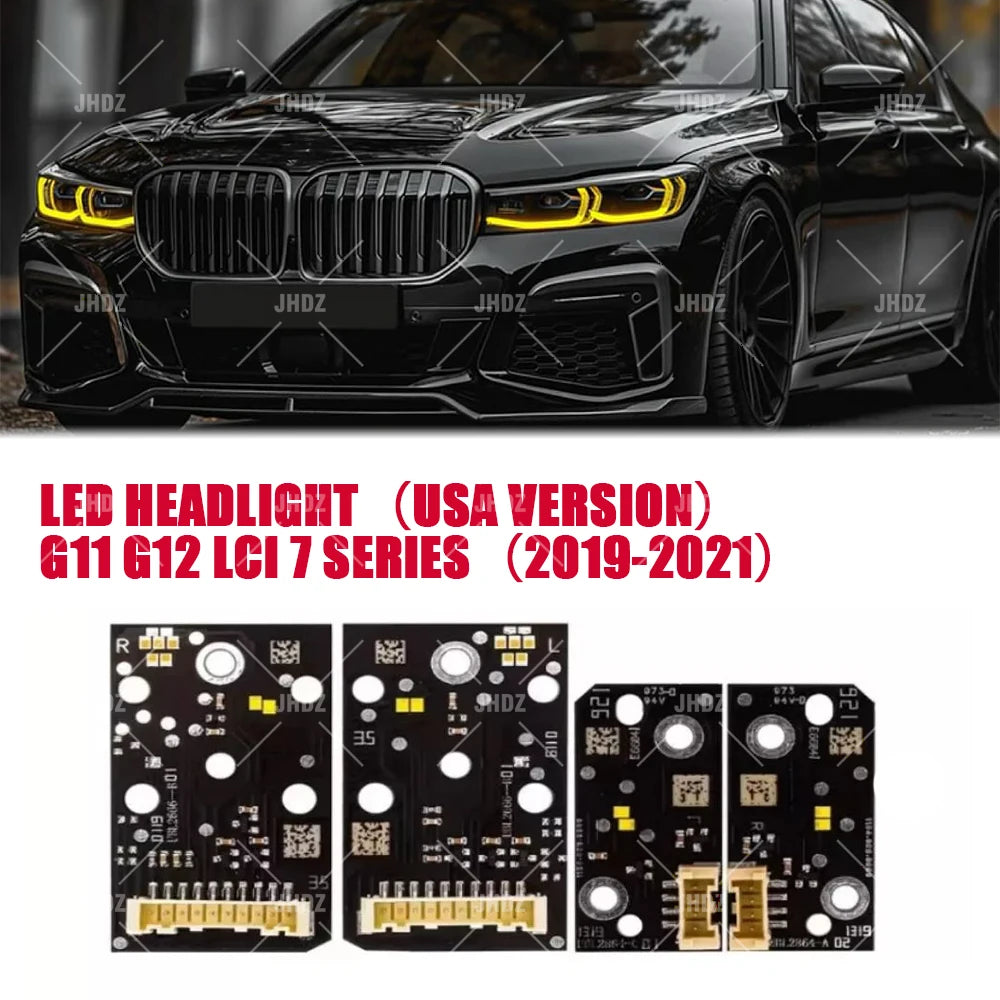 YELLOW ANGEL EYE DRL LED BOARD for G80 G82 G83 G22 G23 G26 G20 G21 G30 G31 G01 G02 G87 G42 G05 G06 G07 G14 G15 G16 G11 G12