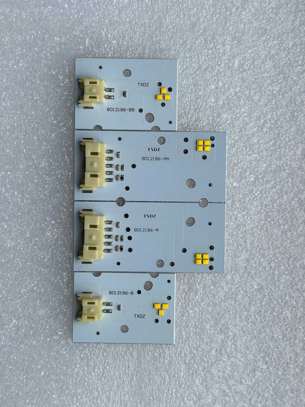 Motorsport Yellow DRL LED Boards Module Set for BMW M3 M4 Adaptive Headlight 63117493229 63117493230 2018-2020