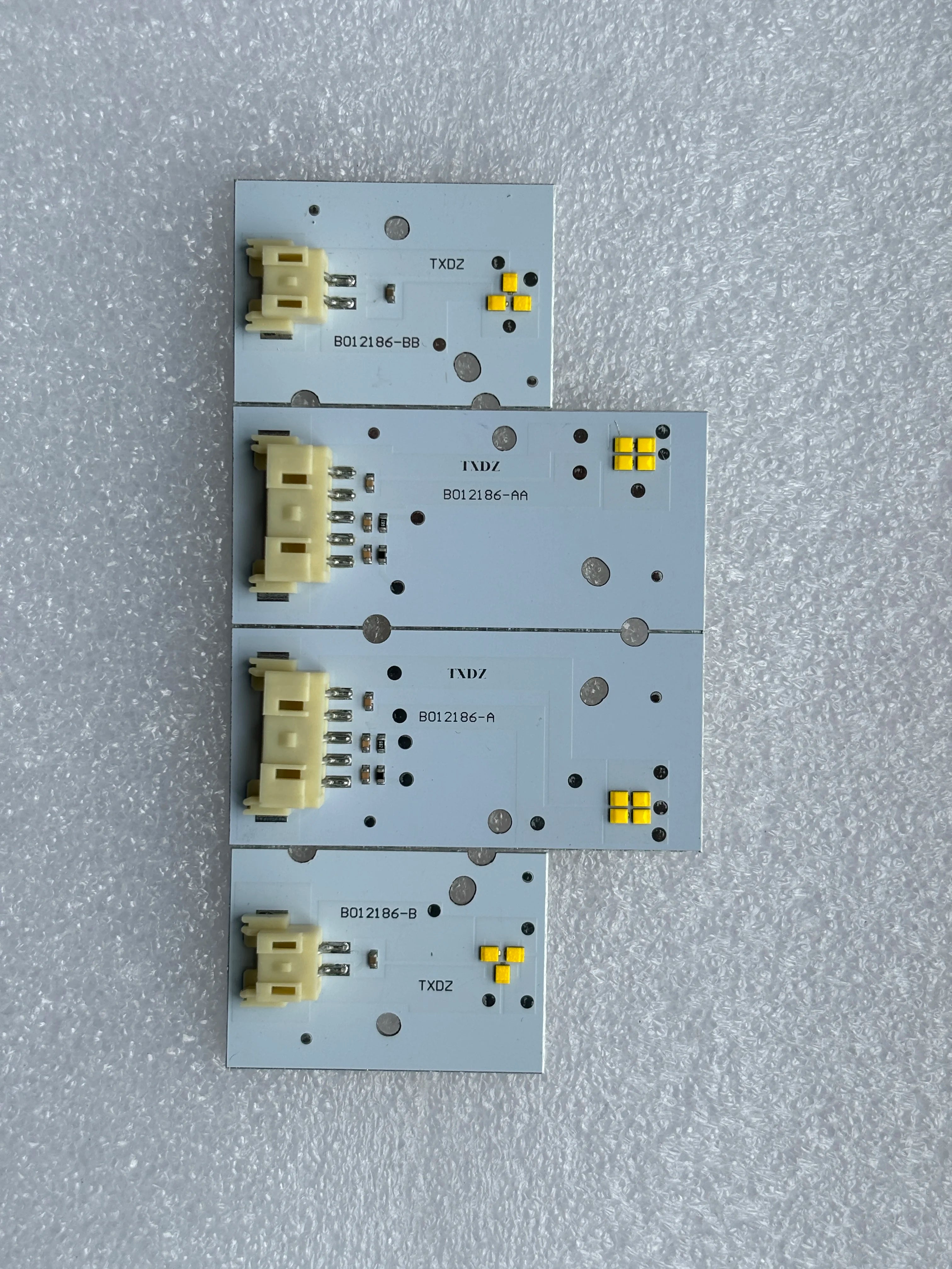 Motorsport Yellow DRL LED Boards Module Set for BMW M3 M4 Adaptive Headlight 63117493229 63117493230 2018-2020