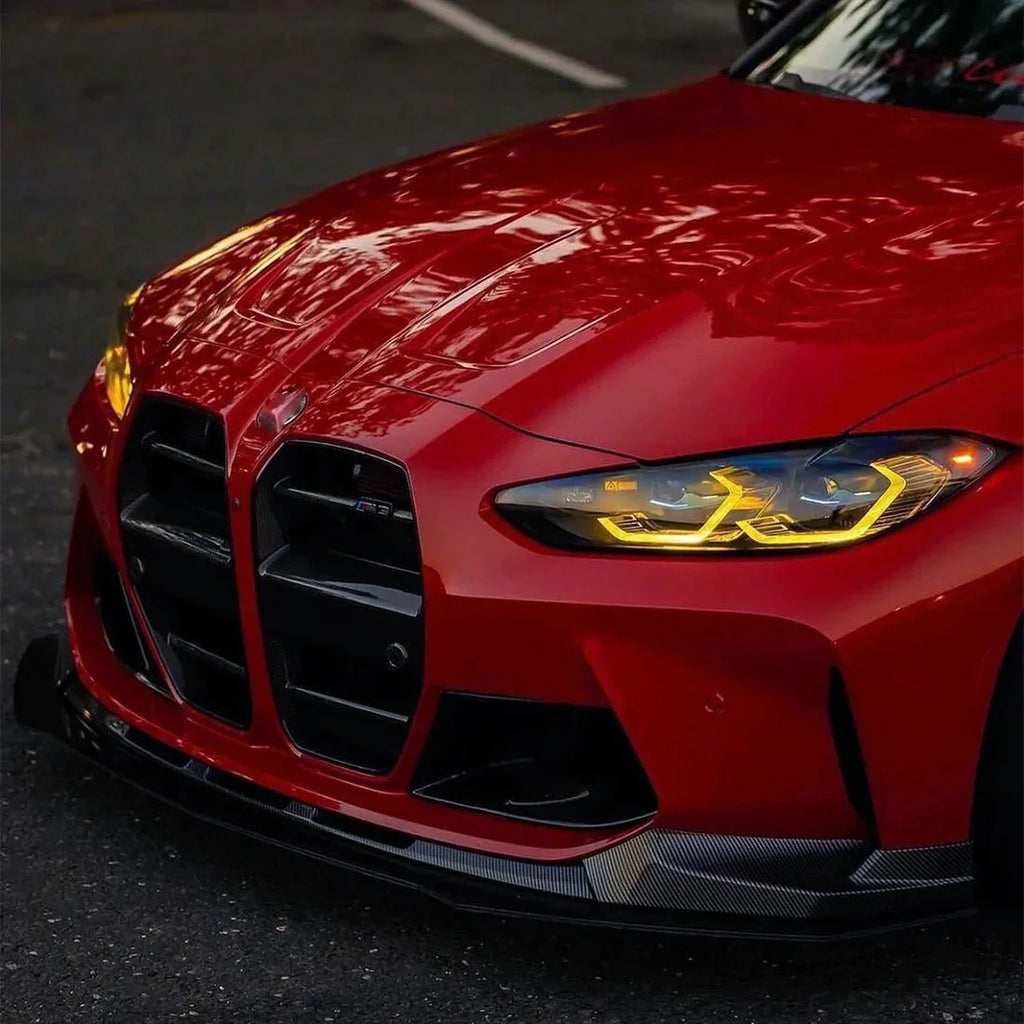 CSL LED DRL Board Module Yellow Headlight for BMW G80 G82 G22 G26 2021+ Daytime Running Lights Improved Performance