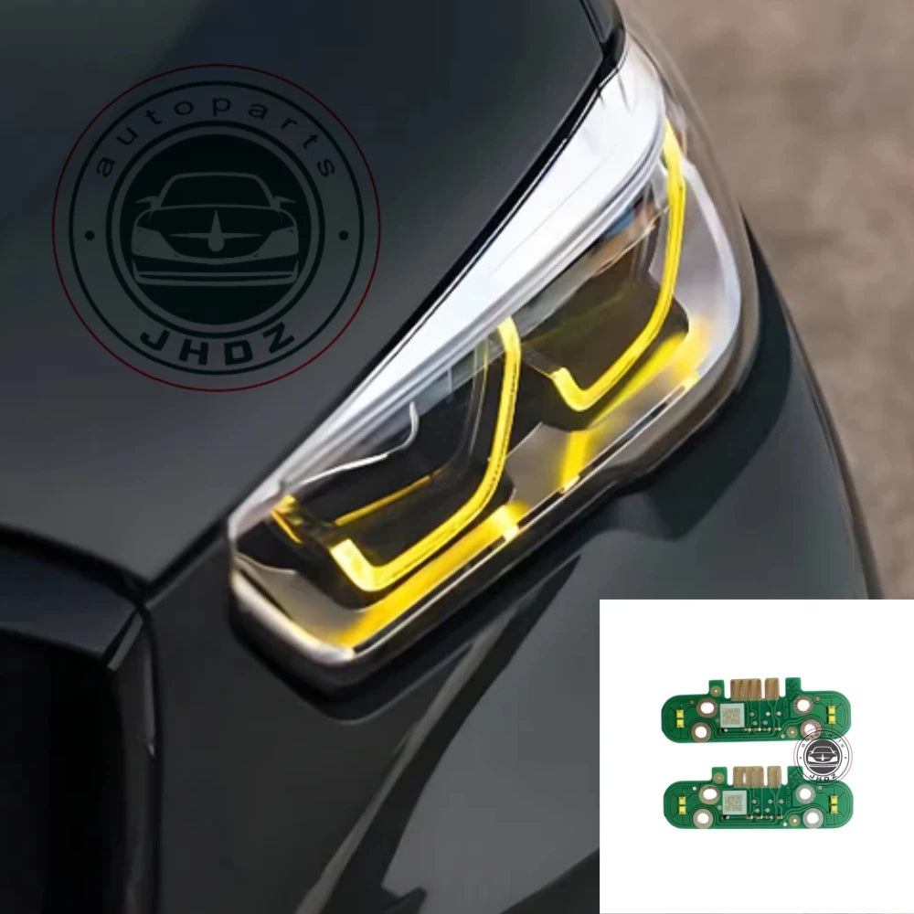 NEW CSL YELLOW DAYTIME RUNNING LIGHT DRL LED BOARDS MODULE for BMW G05 X5 G06 X6 63119477985