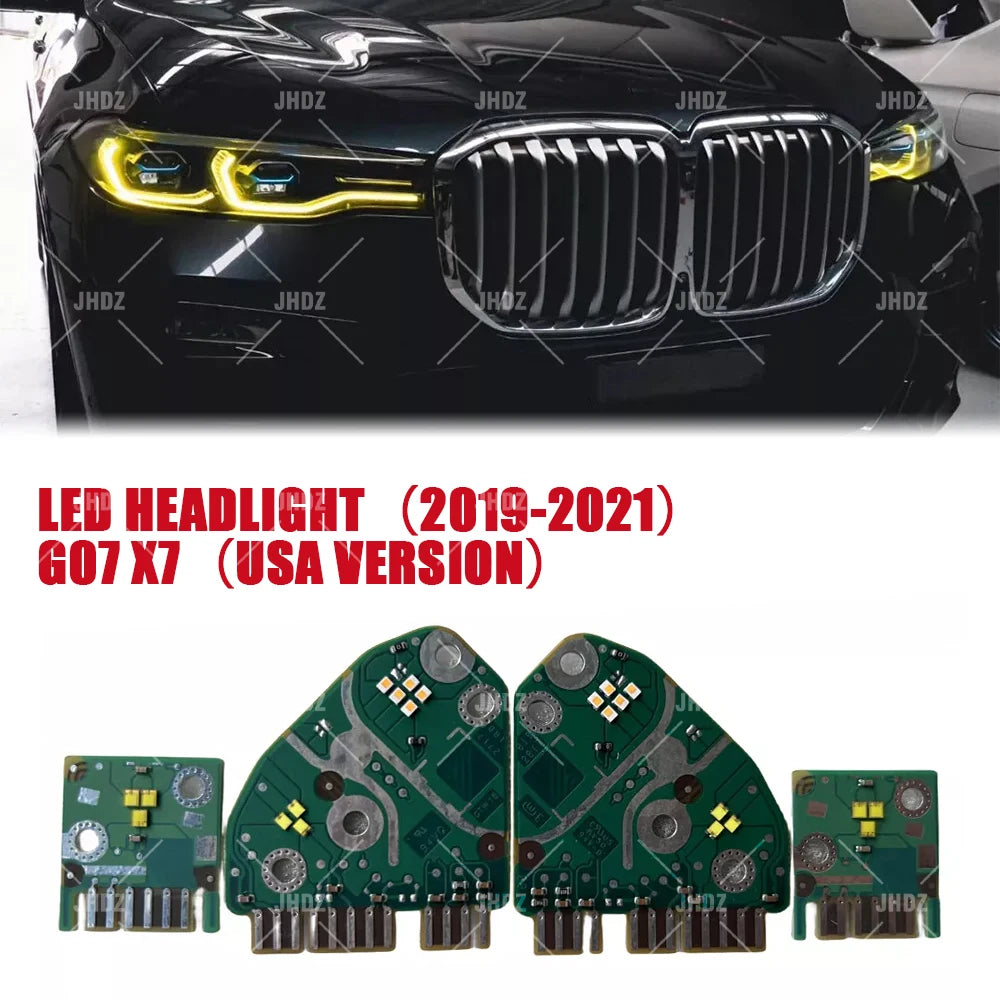 YELLOW ANGEL EYE DRL LED BOARD for G80 G82 G83 G22 G23 G26 G20 G21 G30 G31 G01 G02 G87 G42 G05 G06 G07 G14 G15 G16 G11 G12