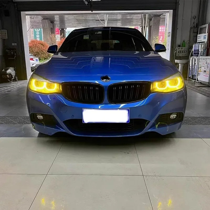 High Quality Golden Yellow Angel Eye DRL LED Board OEM 63117398766 for BMW 3 Series F30 F31 F34 Pre LCI Xenon Headlight