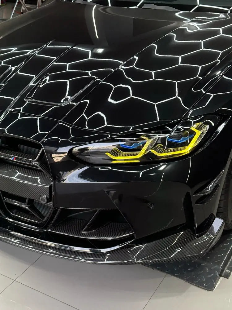 CSL LED DRL Board Module Yellow Headlight for BMW G80 G82 G22 G26 2021+ Daytime Running Lights Improved Performance