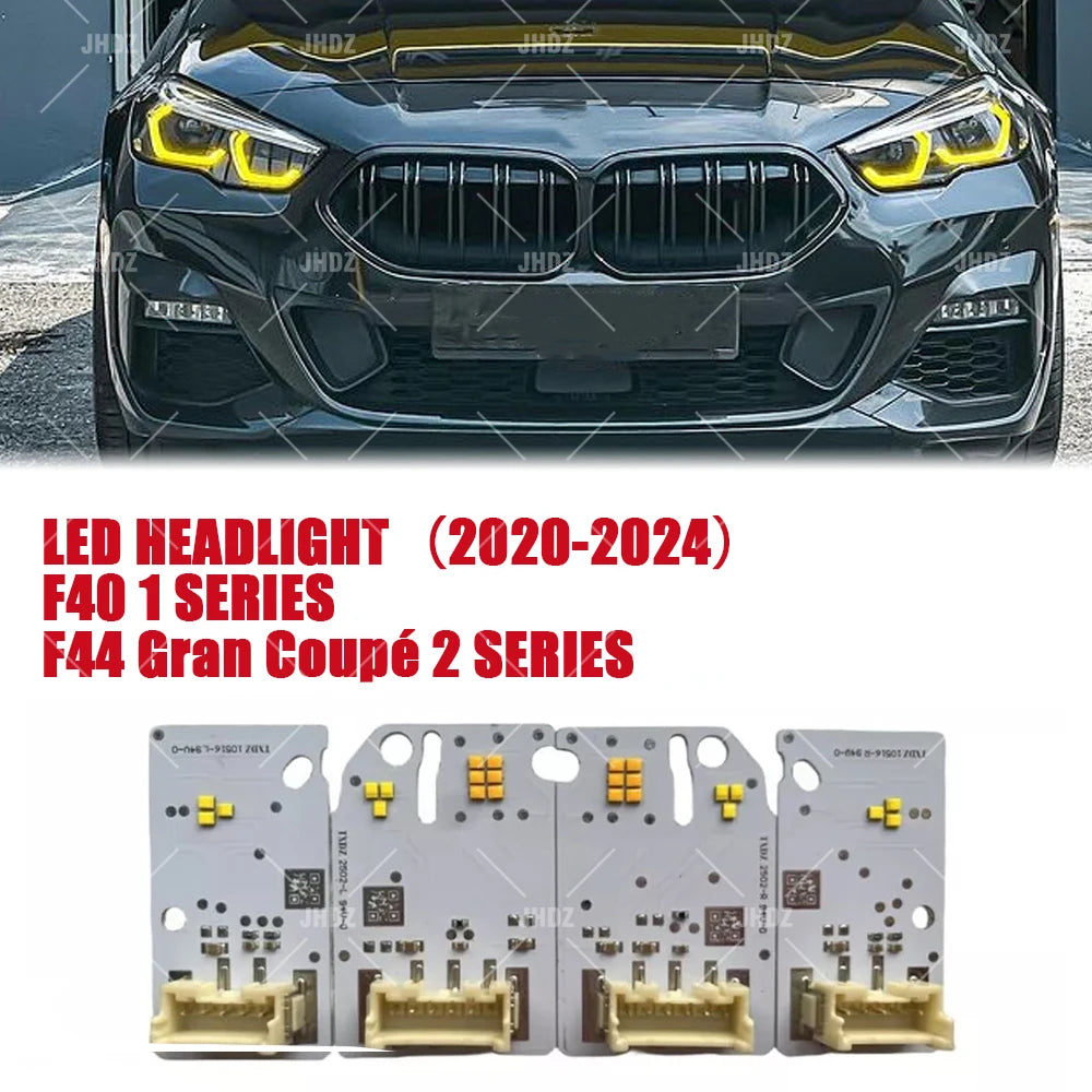 YELLOW ANGEL EYE DRL LED BOARD for G80 G82 G83 G22 G23 G26 G20 G21 G30 G31 G01 G02 G87 G42 G05 G06 G07 G14 G15 G16 G11 G12