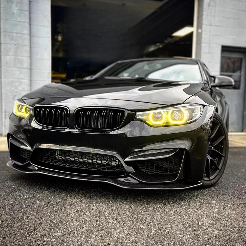 M3/M4 Yellow DRL Module for F80/F32/F36 LCI LED Headlight Daytime Running Lights 12V New Plug & Play Upgrade