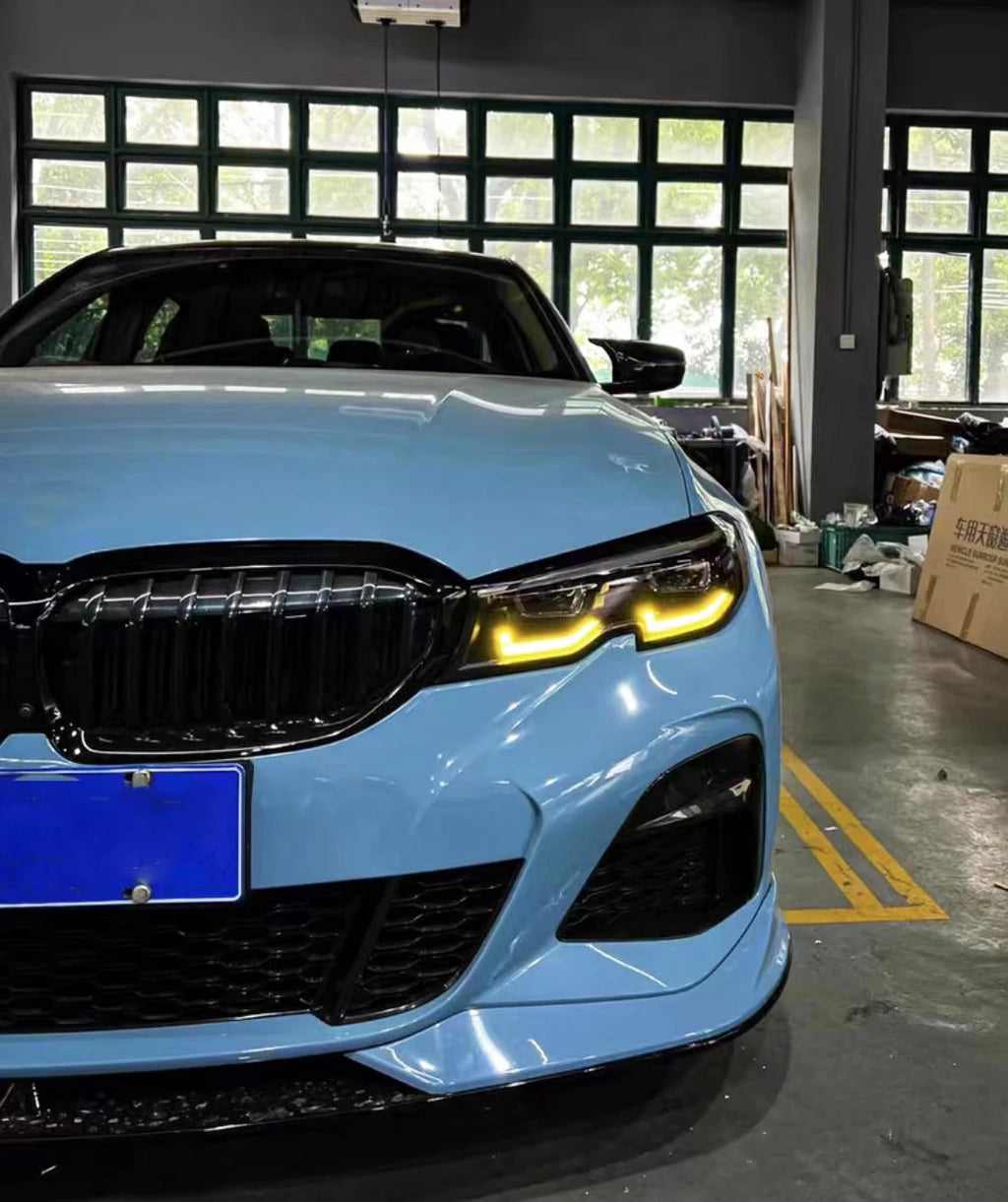 Yellow CSL LED Module for BMW 2019-2022 G20 Yellow DRL 63118496135 63118496136 63118496133 LED Headlight