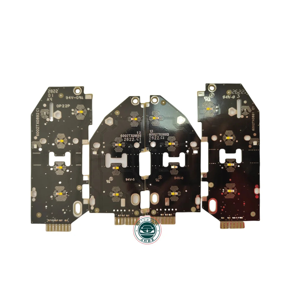 New Lemon Yellow LED Module for 2023-2025 BMW 30dX M60iX 40dX M Comp LCI Yellow Amber Red Not RGB Multi Color DRL Board Chips