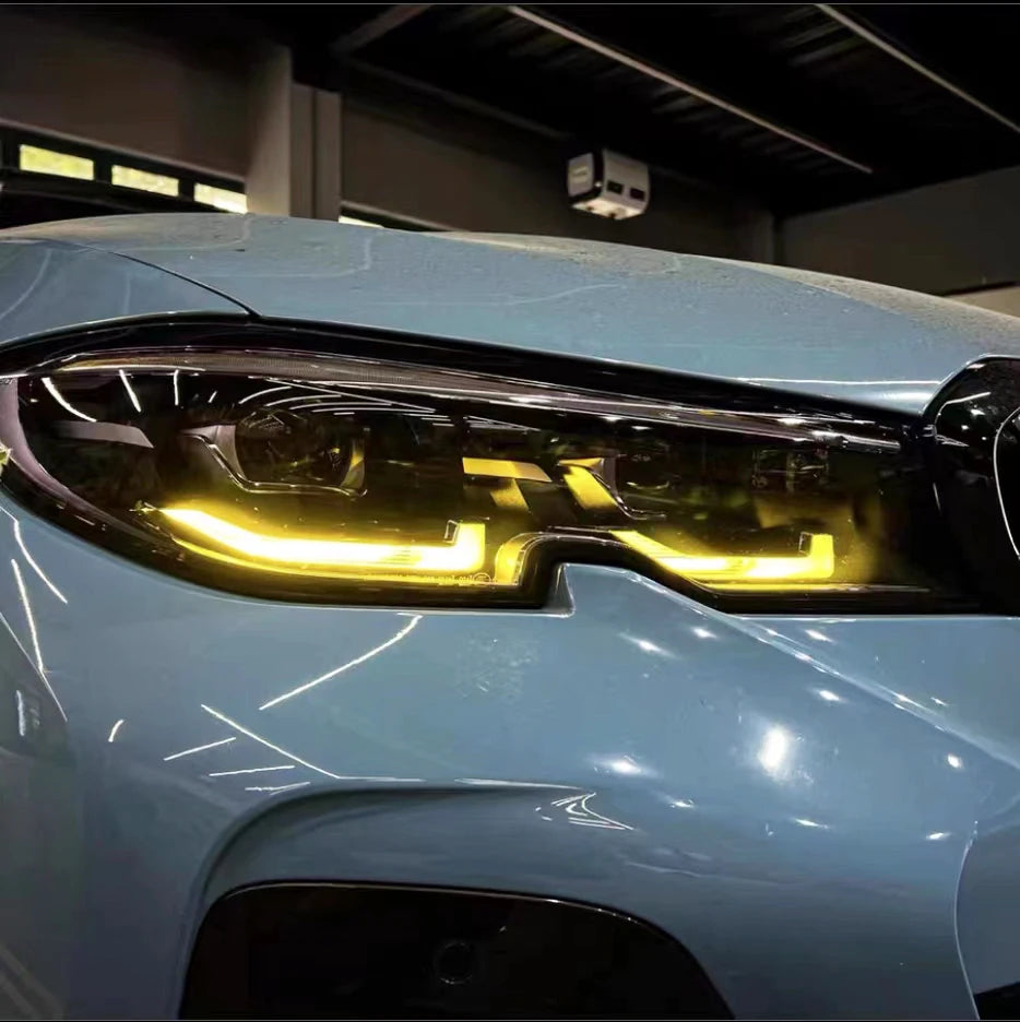 Yellow CSL LED Module for BMW 2019-2022 G20 Yellow DRL 63118496135 63118496136 63118496133 LED Headlight