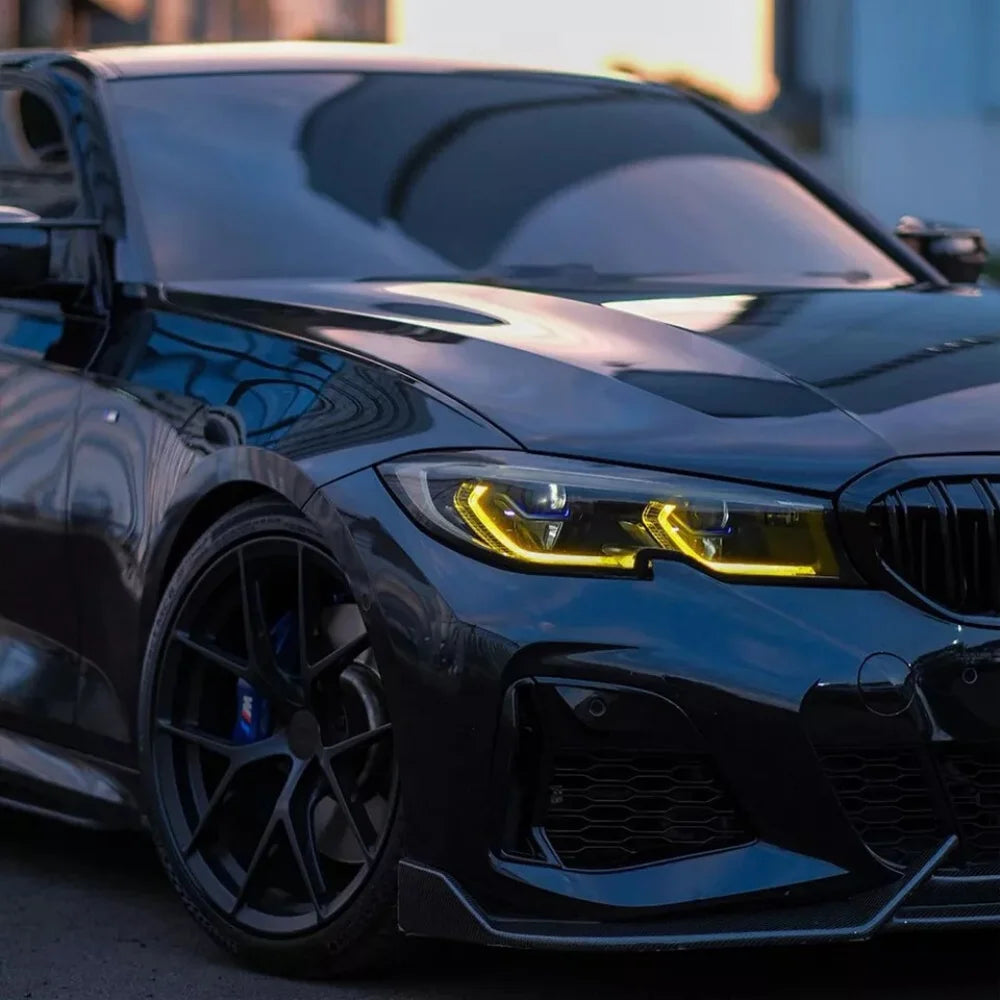 High Performance Red Blue Amber Yellow CSL Daytime Running Light DRL Module for M340i Yellow Drl 320i 330i 330e 2019-2022