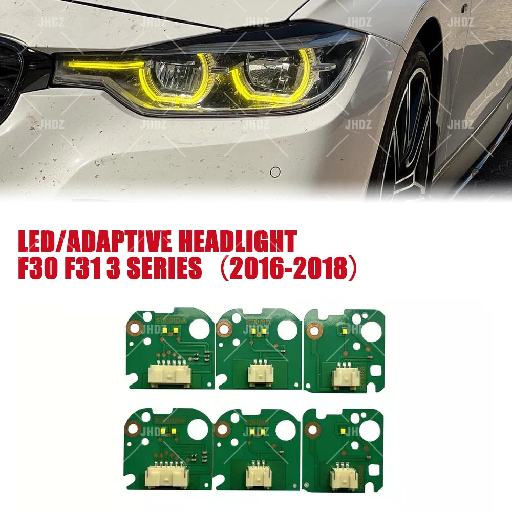 YELLOW ANGEL EYE DRL LED BOARD for G80 G82 G83 G22 G23 G26 G20 G21 G30 G31 G01 G02 G87 G42 G05 G06 G07 G14 G15 G16 G11 G12