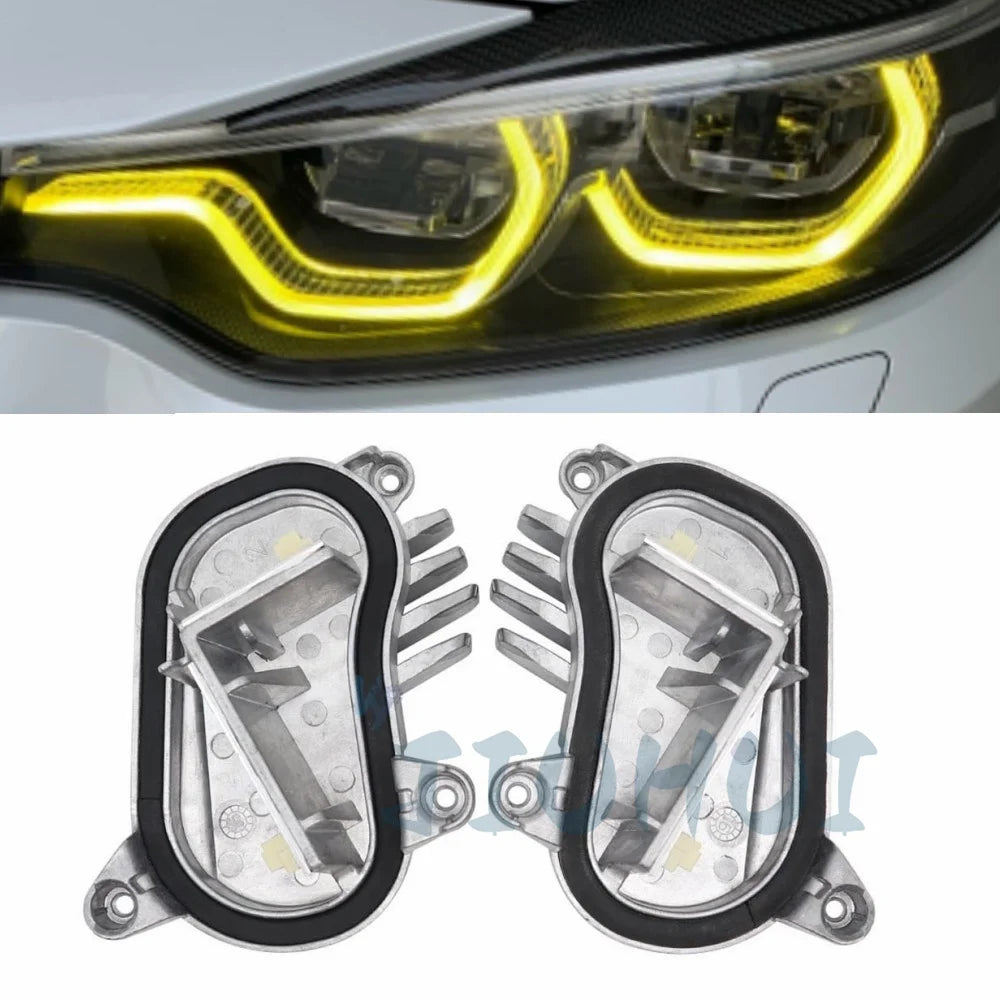 M3 M4 Yellow Angel Eyes DRL Multicolor LED Lights for bmw Csl F80 F82 LCI GTS DRL Module