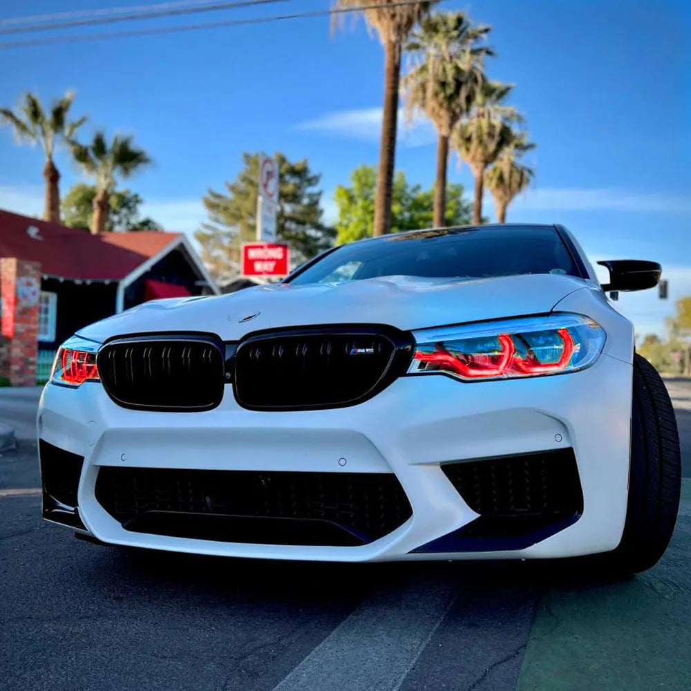 G30 Yellow Drl RGB Amber Daytime Running Lights LED Module 63117214939 63117214940 for 2017-2020 BMW G30 Yellow DRL M5