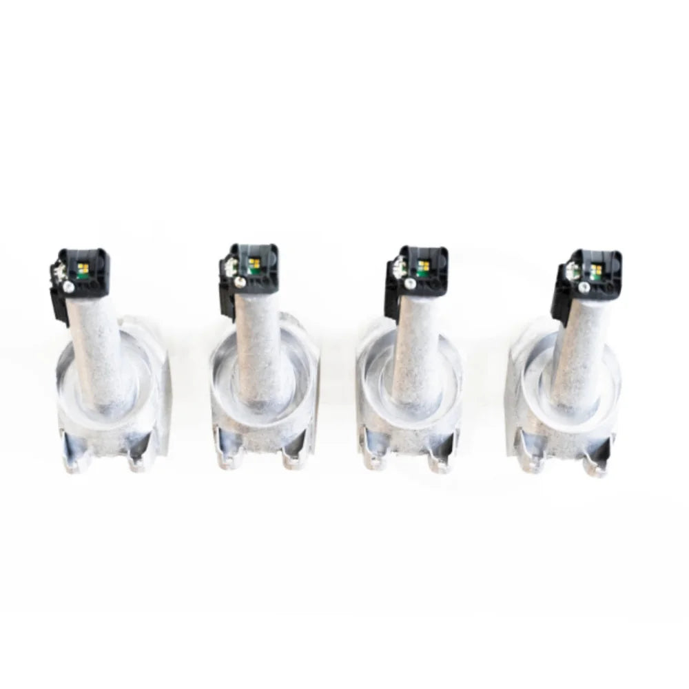 Lemon Yellow CSL LED Modules for 2009-2013 BMW 535i 528i F10 F11 Xenon AFS Headlight Yellow DRL Daytiem Running Lights