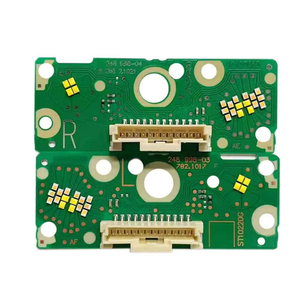 Yellow Angel Eyes LED Boards for 2023 2024 BMW G20 330 330i 330e XDrive DRL Turn Signal Light Auto Accessories US Version