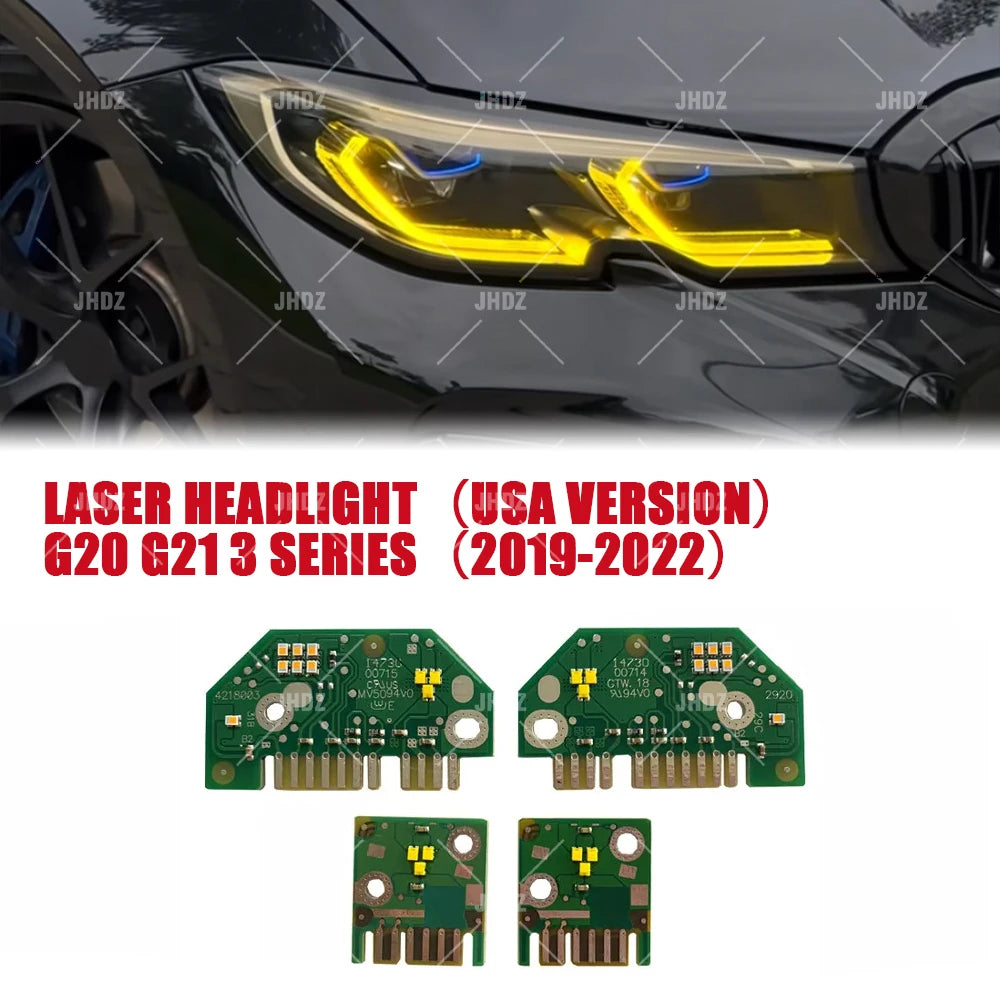 YELLOW ANGEL EYE DRL LED BOARD for G80 G82 G83 G22 G23 G26 G20 G21 G30 G31 G01 G02 G87 G42 G05 G06 G07 G14 G15 G16 G11 G12